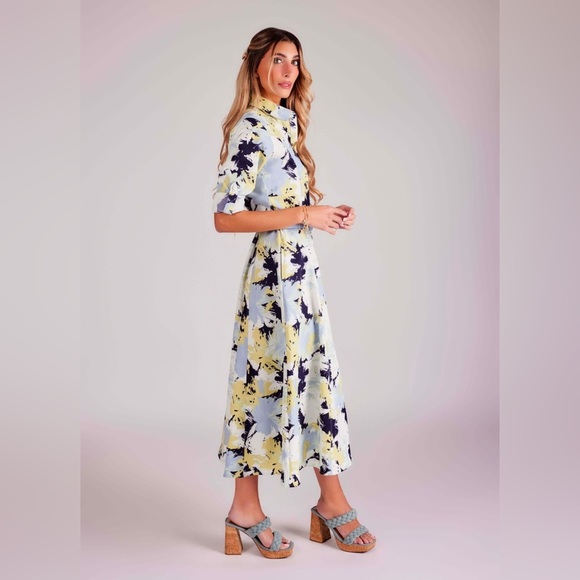 Olivvi Daisy Spring Dress, NWT - Picture 2 of 14